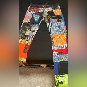 Custom Patchwork Jeans